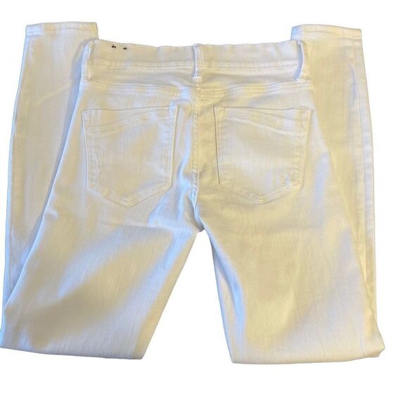 NWOT express ankle leggings white jeans size 0 - Picture 5 of 6